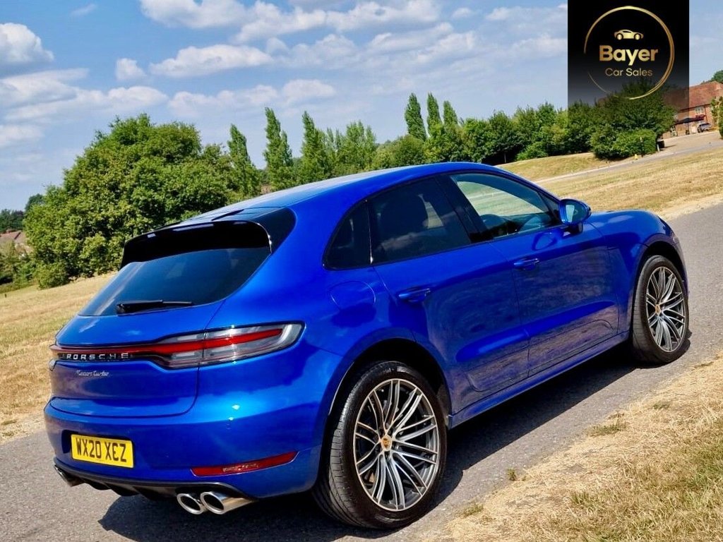 USED 2020 20 PORSCHE MACAN 2.9T V6 Turbo SUV 5dr Petrol PDK 4WD Euro 6 (s/s) (440 ps) FINANCE AVAILABLE