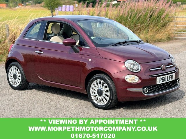 2015 Fiat 500