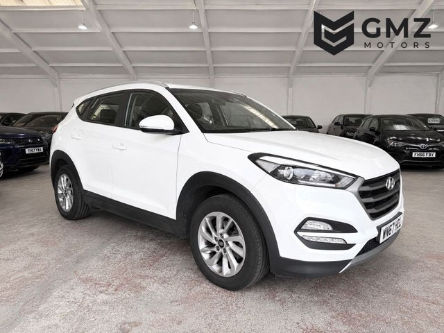 2017 HYUNDAI TUCSON 1.7 CRDi Blue Drive SE Nav SUV 5dr Diesel Manual Euro 6 (s/s) (116 ps)