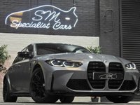 USED 2022 22 BMW M3 3.0 BiTurbo Competition Saloon 4dr Petrol Steptronic M xDrive Euro 6 (s/s) (510 ps) HUGE SPEC ONLY 42K COMP PACK