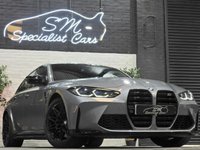 USED 2022 22 BMW M3 3.0 BiTurbo Competition Saloon 4dr Petrol Steptronic M xDrive Euro 6 (s/s) (510 ps) HUGE SPEC ONLY 42K COMP PACK