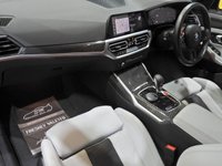 USED 2022 22 BMW M3 3.0 BiTurbo Competition Saloon 4dr Petrol Steptronic M xDrive Euro 6 (s/s) (510 ps) HUGE SPEC ONLY 42K COMP PACK