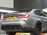 USED 2022 22 BMW M3 3.0 BiTurbo Competition Saloon 4dr Petrol Steptronic M xDrive Euro 6 (s/s) (510 ps) HUGE SPEC ONLY 42K COMP PACK