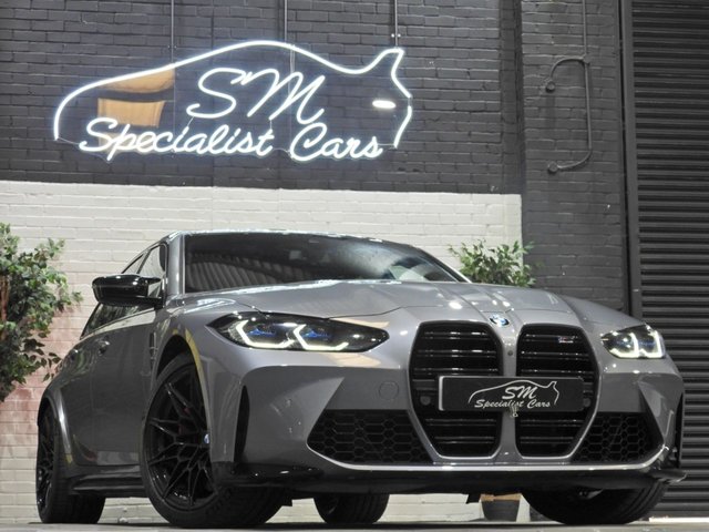 View our BMW M3 3.0 BiTurbo Competition Saloon 4dr Petrol Steptronic M xDrive Euro 6 (s/s) (510 ps)