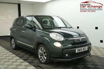 View our FIAT 500L