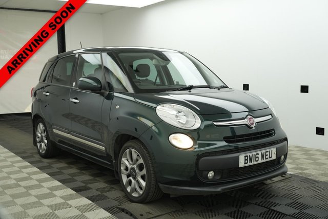 View our Fiat 500l 1.6 MultiJet Lounge MPW 5dr Diesel Manual Euro 6 (s/s) (7 Seat) (120 bhp)