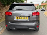 USED 2020 70 CITROEN C5 AIRCROSS 1.5 BlueHDi Flair Plus SUV 5dr Diesel Manual Euro 6 (s/s) (130 ps) 2 OWNERS, EXCELLENT SERVICE HISTORY, 1YR MOT, NAV, ALLOYS, DUAL CLIMATE, BLUETOOTH, CRUISE, REAR CAMERA, PARKING SENSORS, DAB RADIO CD, PARKIGN SENSORS, E/WINDOWS, R/LOCKING, FREE WARRANTY, FINANCE AVAILABLE, HPI CLEAR, PART EXCHANGE WELCOME,