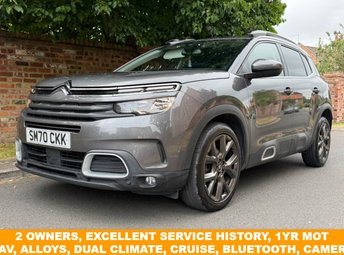 View our CITROEN C5 AIRCROSS