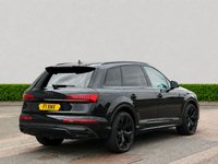 USED 2020 F AUDI Q7 3.0 TFSIe V6 55 S line SUV 5dr Petrol Plug-in Hybrid Tiptronic quattro Euro 6 (s/s) 14.1kWh (381 ps) 