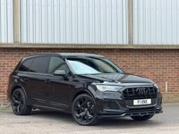 USED 2020 F AUDI Q7 3.0 TFSIe V6 55 S line SUV 5dr Petrol Plug-in Hybrid Tiptronic quattro Euro 6 (s/s) 14.1kWh (381 ps) 