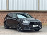 USED 2020 F AUDI Q7 3.0 TFSIe V6 55 S line SUV 5dr Petrol Plug-in Hybrid Tiptronic quattro Euro 6 (s/s) 14.1kWh (381 ps) 