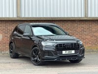 USED 2020 F AUDI Q7 3.0 TFSIe V6 55 S line SUV 5dr Petrol Plug-in Hybrid Tiptronic quattro Euro 6 (s/s) 14.1kWh (381 ps) 