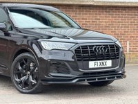 USED 2020 F AUDI Q7 3.0 TFSIe V6 55 S line SUV 5dr Petrol Plug-in Hybrid Tiptronic quattro Euro 6 (s/s) 14.1kWh (381 ps) 