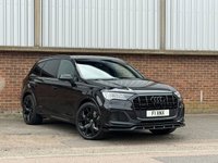 USED 2020 F AUDI Q7 3.0 TFSIe V6 55 S line SUV 5dr Petrol Plug-in Hybrid Tiptronic quattro Euro 6 (s/s) 14.1kWh (381 ps) 