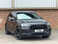 USED 2020 F AUDI Q7 3.0 TFSIe V6 55 S line SUV 5dr Petrol Plug-in Hybrid Tiptronic quattro Euro 6 (s/s) 14.1kWh (381 ps) 