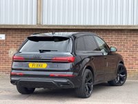 USED 2020 F AUDI Q7 3.0 TFSIe V6 55 S line SUV 5dr Petrol Plug-in Hybrid Tiptronic quattro Euro 6 (s/s) 14.1kWh (381 ps) 