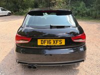 USED 2016 16 AUDI A1 1.4 TFSI CoD S line Sportback 5dr Petrol Manual Euro 6 (s/s) (150 ps) Stunning S Line with Navigation, Rear park system, Bluetooth, Aircon - &pound;35 road tax