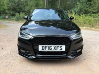USED 2016 16 AUDI A1 1.4 TFSI CoD S line Sportback 5dr Petrol Manual Euro 6 (s/s) (150 ps) Stunning S Line with Navigation, Rear park system, Bluetooth, Aircon - &pound;35 road tax