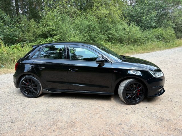 View our Audi A1 1.4 TFSI CoD S line Sportback 5dr Petrol Manual Euro 6 (s/s) (150 ps)