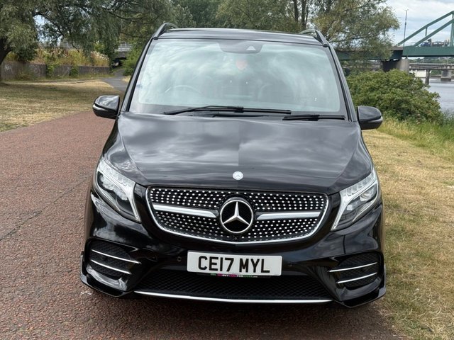 View our MERCEDES-BENZ V-CLASS