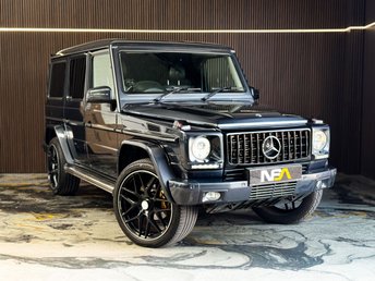 View our MERCEDES-BENZ G CLASS
