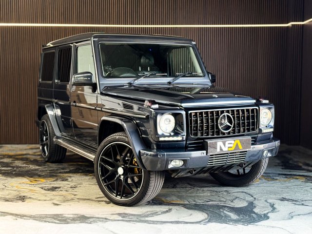 View our MERCEDES-BENZ G CLASS