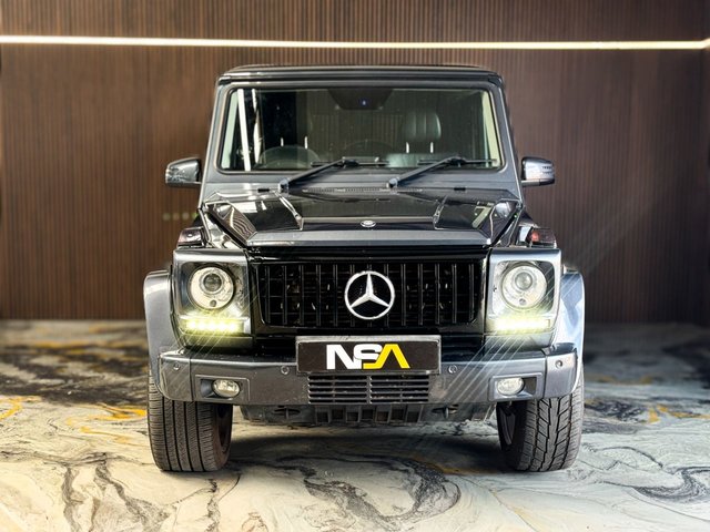 View our MERCEDES-BENZ G CLASS