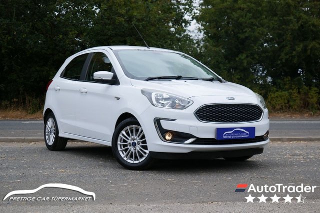 View our Ford Ka+ range
