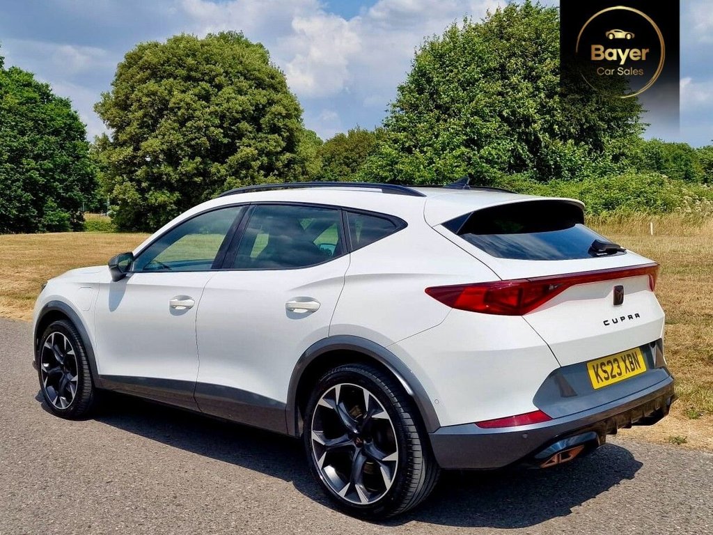 USED 2023 23 CUPRA FORMENTOR 1.4 eHybrid 12.8kWh VZ2 SUV 5dr Petrol Plug-in Hybrid DSG Euro 6 (s/s) (245 ps) FINANCE AVAIALBLE
