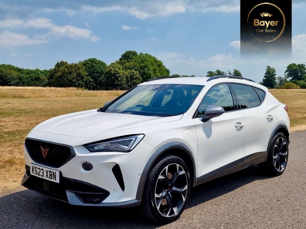 USED 2023 23 CUPRA FORMENTOR 1.4 eHybrid 12.8kWh VZ2 SUV 5dr Petrol Plug-in Hybrid DSG Euro 6 (s/s) (245 ps) FINANCE AVAIALBLE