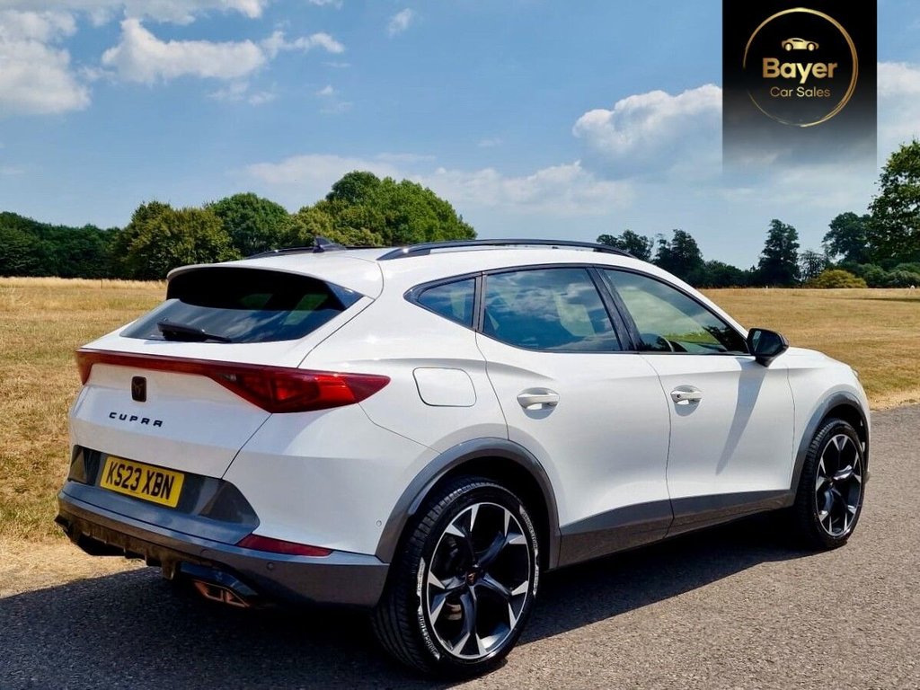 USED 2023 23 CUPRA FORMENTOR 1.4 eHybrid 12.8kWh VZ2 SUV 5dr Petrol Plug-in Hybrid DSG Euro 6 (s/s) (245 ps) FINANCE AVAIALBLE