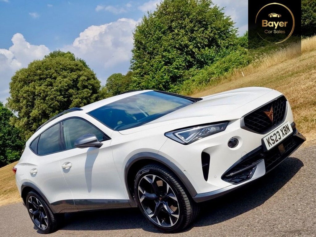 USED 2023 23 CUPRA FORMENTOR 1.4 eHybrid 12.8kWh VZ2 SUV 5dr Petrol Plug-in Hybrid DSG Euro 6 (s/s) (245 ps) FINANCE AVAIALBLE