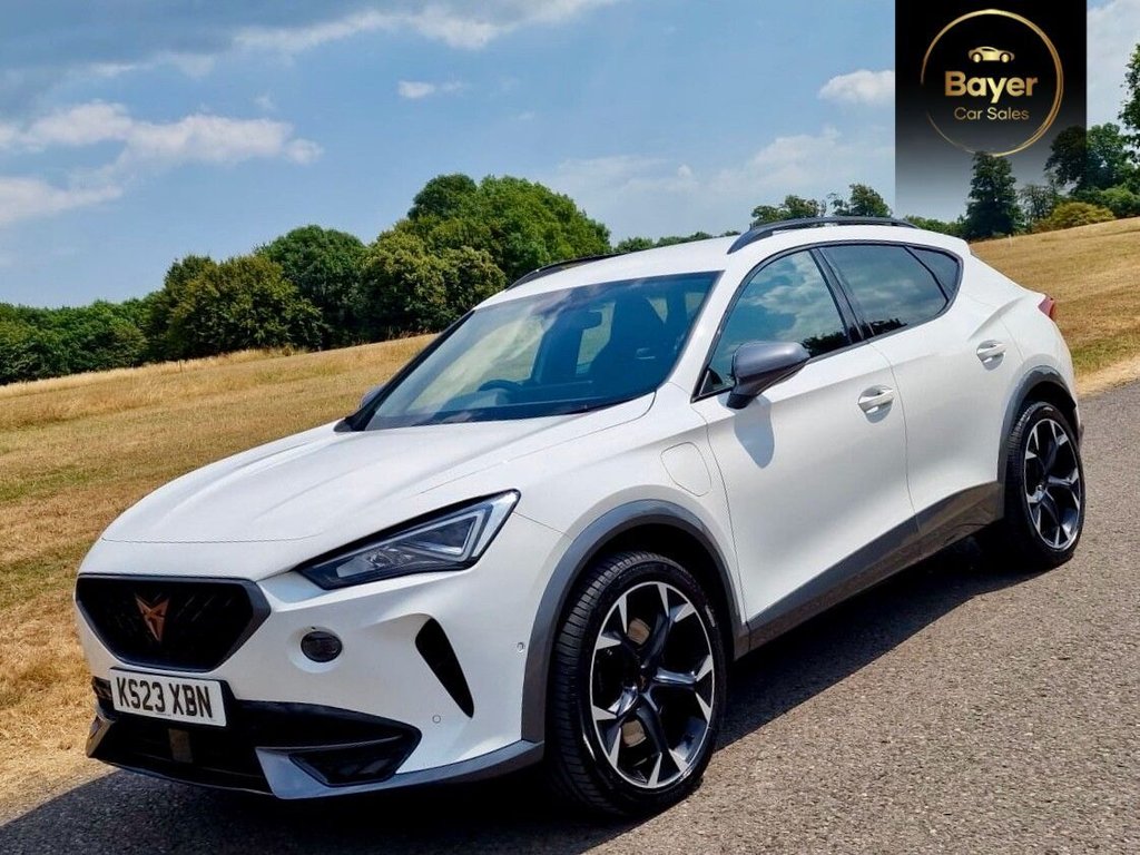 USED 2023 23 CUPRA FORMENTOR 1.4 eHybrid 12.8kWh VZ2 SUV 5dr Petrol Plug-in Hybrid DSG Euro 6 (s/s) (245 ps) FINANCE AVAIALBLE