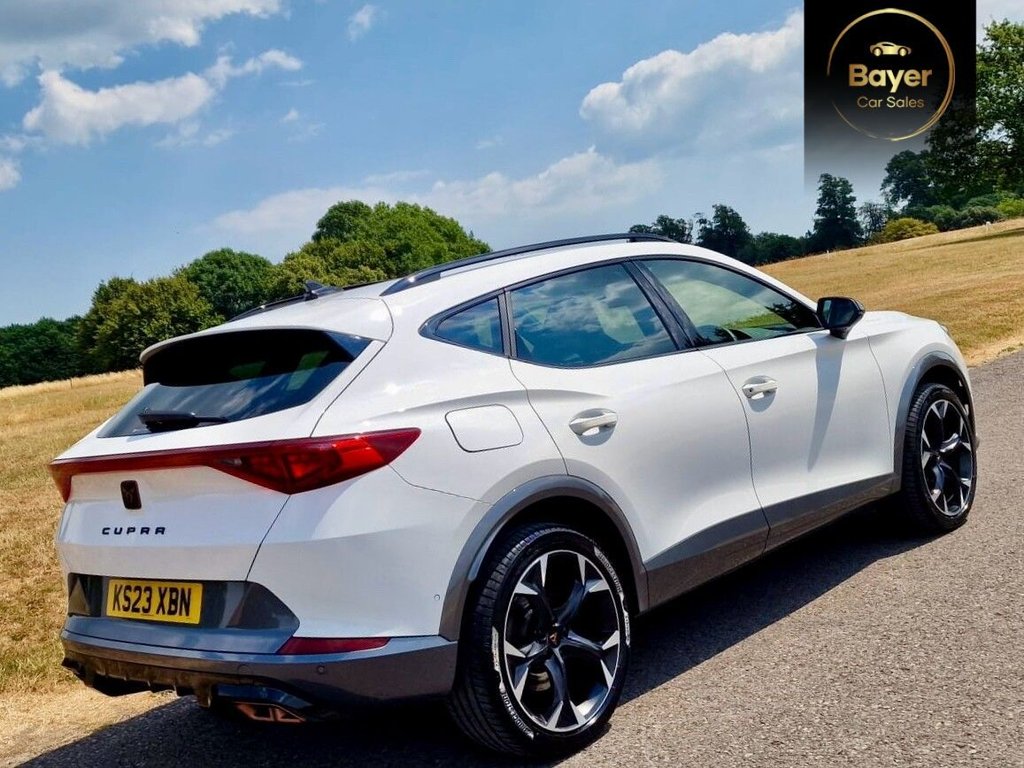 USED 2023 23 CUPRA FORMENTOR 1.4 eHybrid 12.8kWh VZ2 SUV 5dr Petrol Plug-in Hybrid DSG Euro 6 (s/s) (245 ps) FINANCE AVAIALBLE