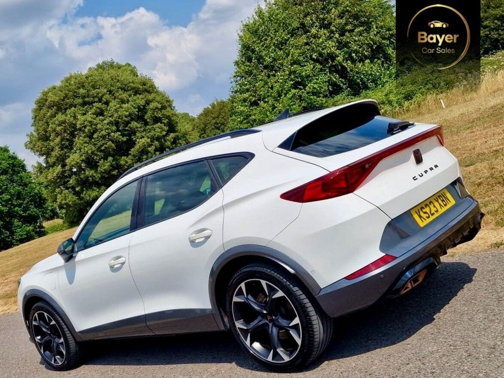 USED 2023 23 CUPRA FORMENTOR 1.4 eHybrid 12.8kWh VZ2 SUV 5dr Petrol Plug-in Hybrid DSG Euro 6 (s/s) (245 ps) FINANCE AVAIALBLE