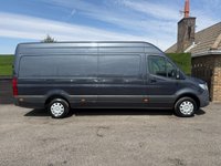 USED 2021 71 MERCEDES-BENZ SPRINTER 2.0 315 CDI Premium Panel Van 5dr Diesel Manual RWD L3 H2 Euro 6 (s/s) (150 ps) FREE DELIVERY FINANCE WARRANTY