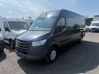 USED 2021 71 MERCEDES-BENZ SPRINTER 2.0 315 CDI Premium Panel Van 5dr Diesel Manual RWD L3 H2 Euro 6 (s/s) (150 ps) FREE DELIVERY FINANCE WARRANTY