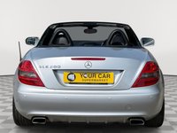 USED 2010 10 MERCEDES-BENZ SLK 1.8 SLK200K Convertible 2dr Petrol Tiptronic Euro 4 (184 ps) Apple CarPlay, Parking Sensors