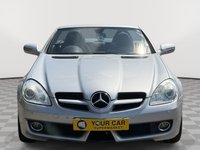 USED 2010 10 MERCEDES-BENZ SLK 1.8 SLK200K Convertible 2dr Petrol Tiptronic Euro 4 (184 ps) Apple CarPlay, Parking Sensors