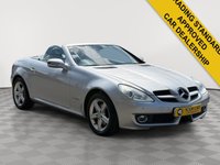 USED 2010 10 MERCEDES-BENZ SLK 1.8 SLK200K Convertible 2dr Petrol Tiptronic Euro 4 (184 ps) Apple CarPlay, Parking Sensors