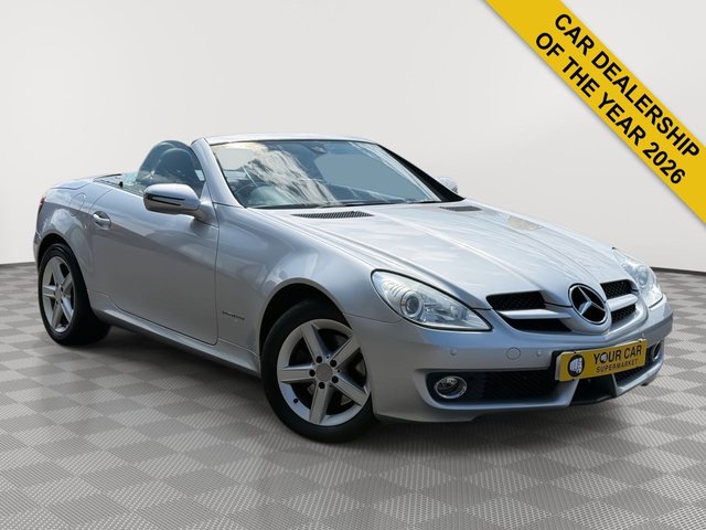 View our Mercedes-Benz Slk 1.8 SLK200K Convertible 2dr Petrol Tiptronic Euro 4 (184 ps)