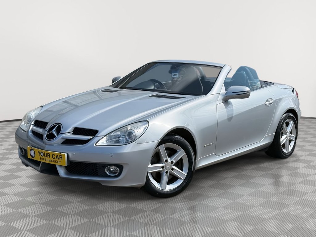 USED 2010 10 MERCEDES-BENZ SLK 1.8 SLK200K Convertible 2dr Petrol Tiptronic Euro 4 (184 ps) Apple CarPlay, Parking Sensors