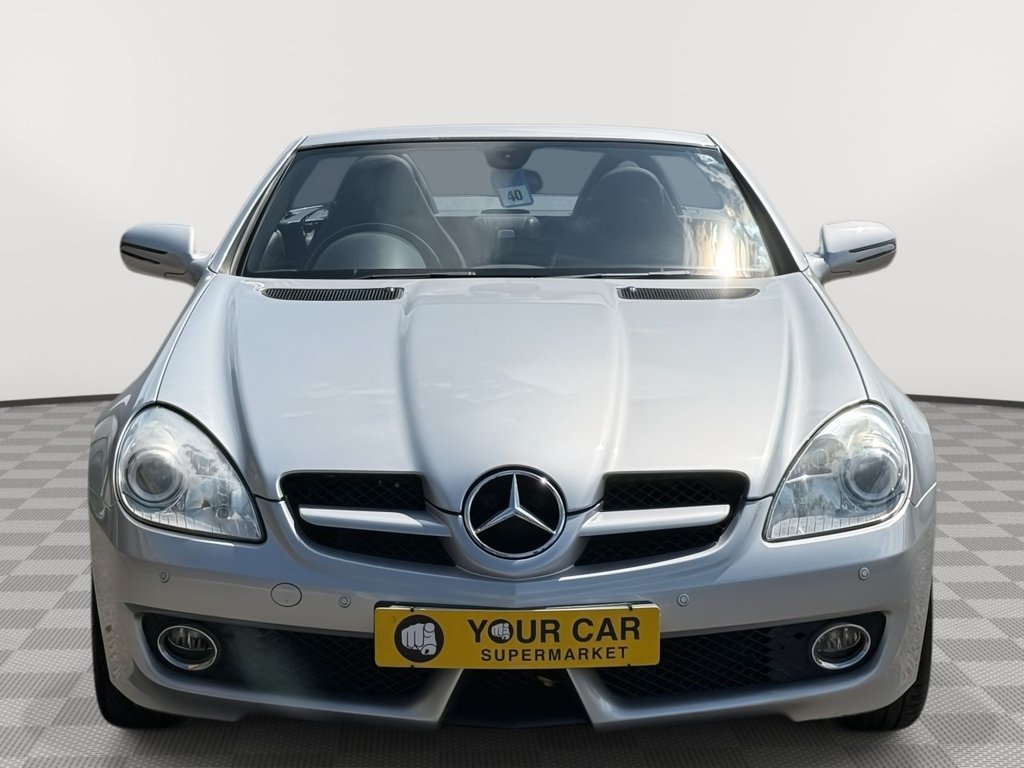 USED 2010 10 MERCEDES-BENZ SLK 1.8 SLK200K Convertible 2dr Petrol Tiptronic Euro 4 (184 ps) Apple CarPlay, Parking Sensors