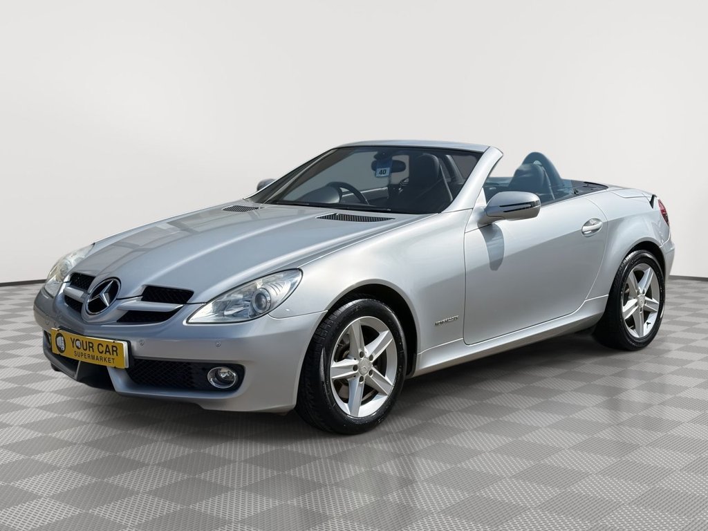 USED 2010 10 MERCEDES-BENZ SLK 1.8 SLK200K Convertible 2dr Petrol Tiptronic Euro 4 (184 ps) Apple CarPlay, Parking Sensors