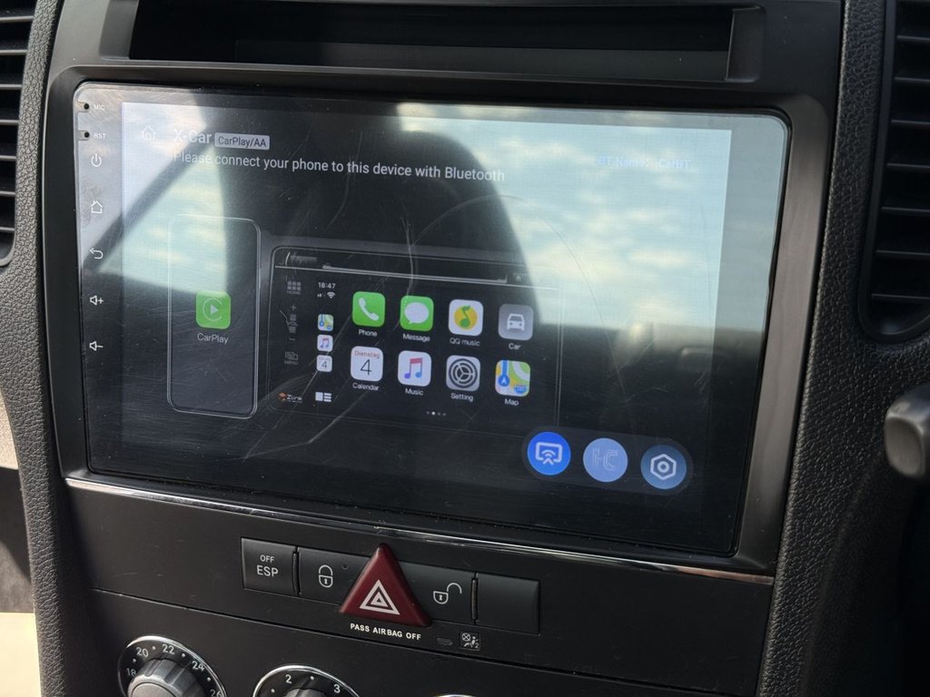 USED 2010 10 MERCEDES-BENZ SLK 1.8 SLK200K Convertible 2dr Petrol Tiptronic Euro 4 (184 ps) Apple CarPlay, Parking Sensors