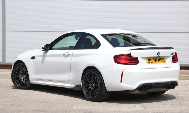View our BMW M2