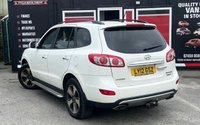 USED 2012 12 HYUNDAI SANTA FE 2.2 CRDi Premium Auto 4WD Euro 5 5dr (7 seat) AUTOMATIC|7 SEATS|TOP OF RANGE