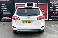 USED 2012 12 HYUNDAI SANTA FE 2.2 CRDi Premium Auto 4WD Euro 5 5dr (7 seat) AUTOMATIC|7 SEATS|TOP OF RANGE