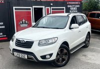 USED 2012 12 HYUNDAI SANTA FE 2.2 CRDi Premium Auto 4WD Euro 5 5dr (7 seat) AUTOMATIC|7 SEATS|TOP OF RANGE