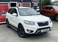 USED 2012 12 HYUNDAI SANTA FE 2.2 CRDi Premium Auto 4WD Euro 5 5dr (7 seat) AUTOMATIC|7 SEATS|TOP OF RANGE